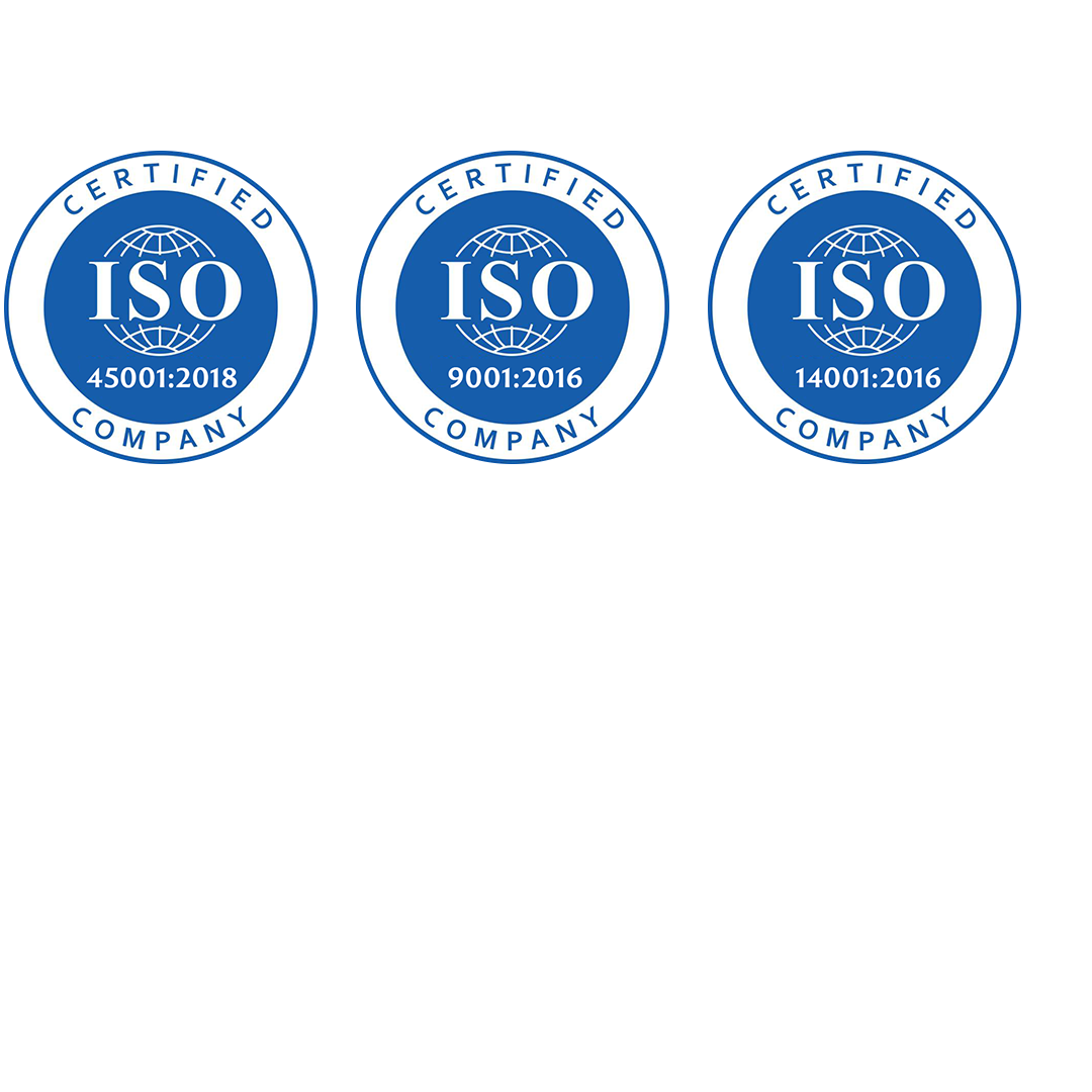 ISO 45001:2018 — Certified Company