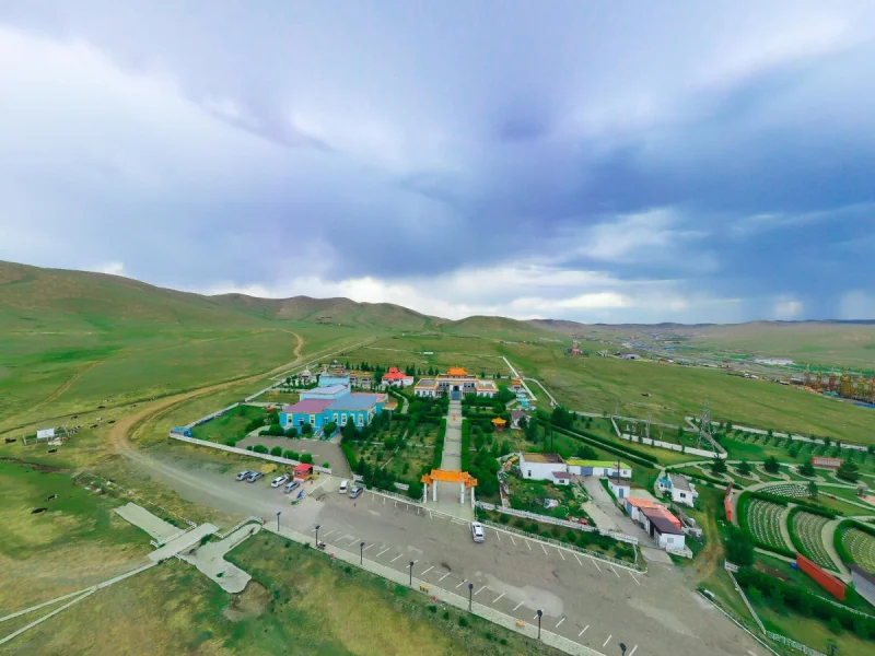 Баруун турууны аман дахь буяны цогцолбор