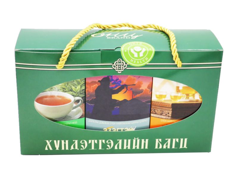 Цай онц хүндэтгэлийн багц 3ш