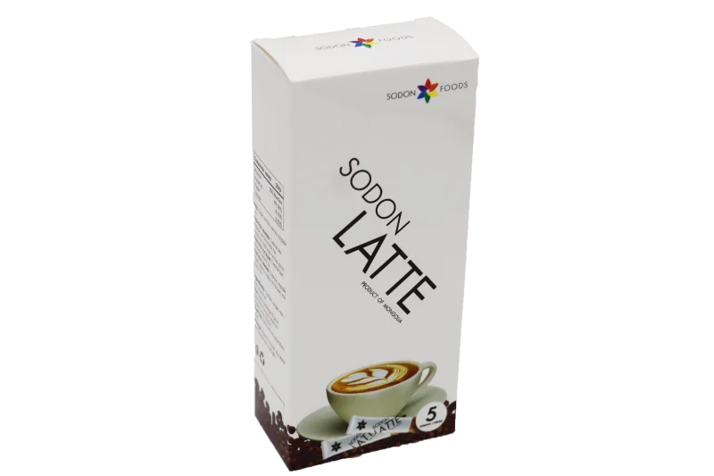 Кофе sodon latte 5ш