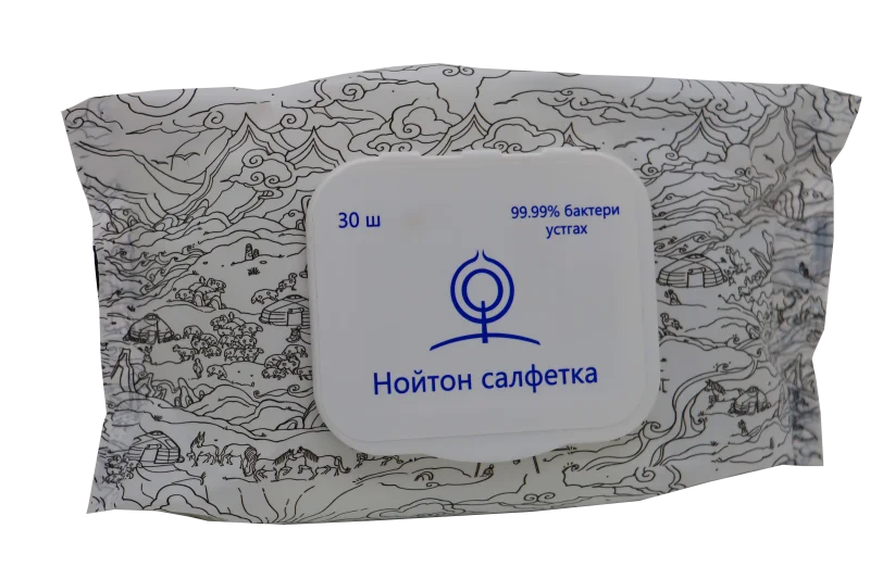 Сальфетика нойтон 30ш Буян логотой