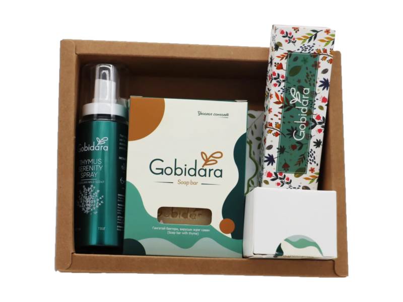 Бац хайрцагтай gobidara