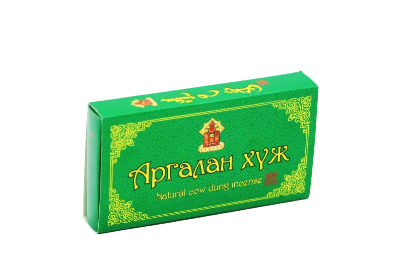 Аргалан хүж ногоон