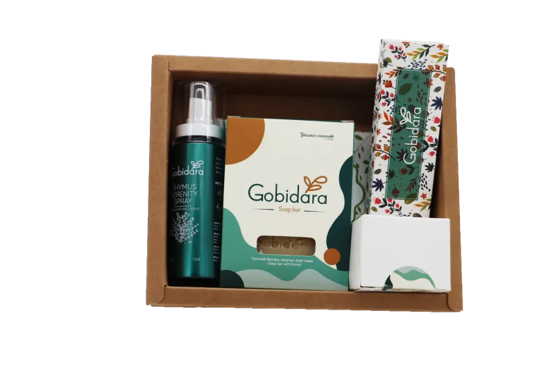 Бац хайрцагтай gobidara