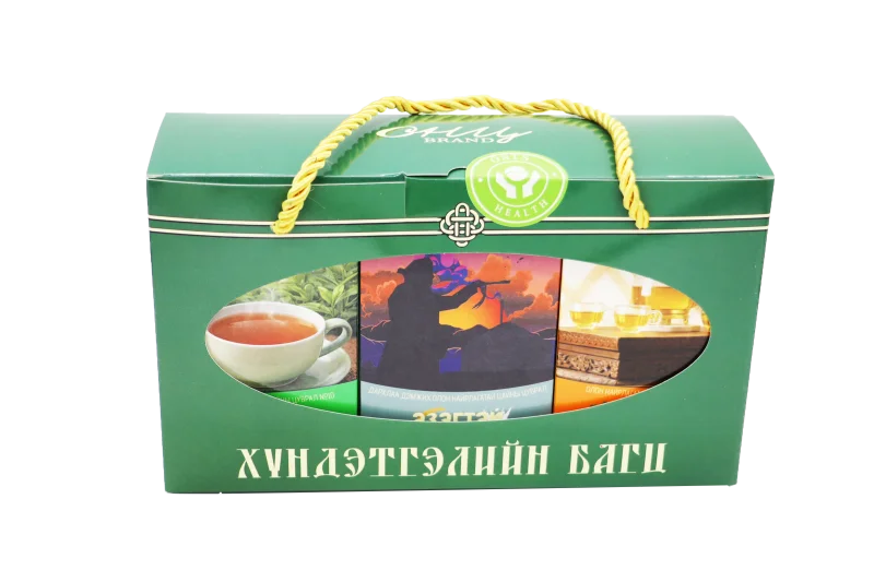 Цай онц хүндэтгэлийн багц 3ш