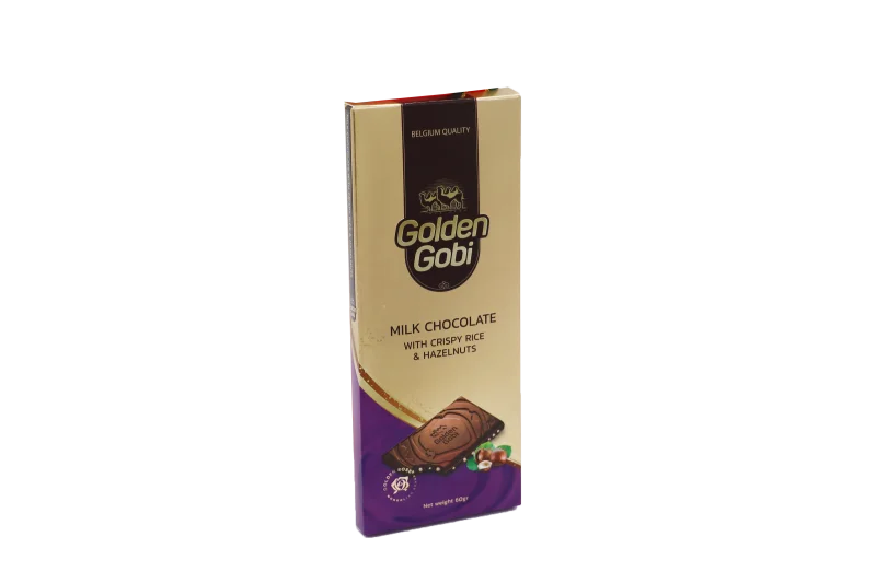 Шоколад 60гр golden gobi