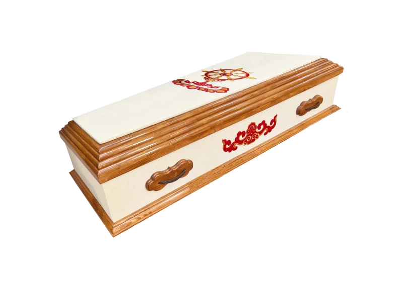 Номын хүрдтэй лакан хайрцаг