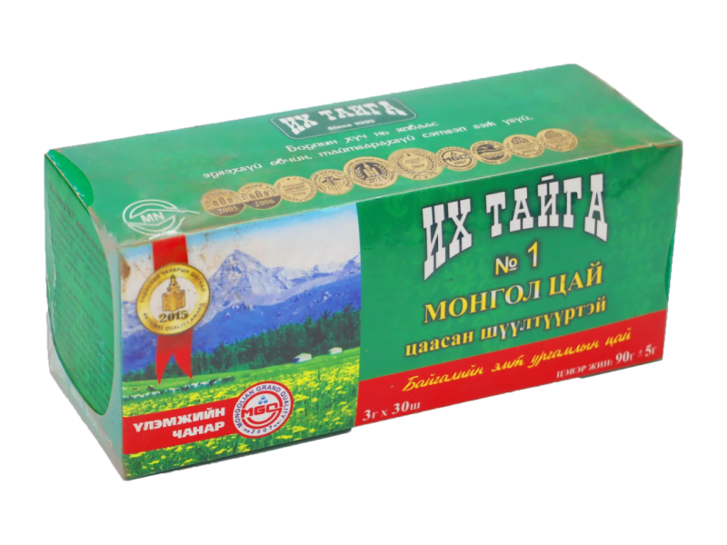Цай бакет 30ш их тайга
