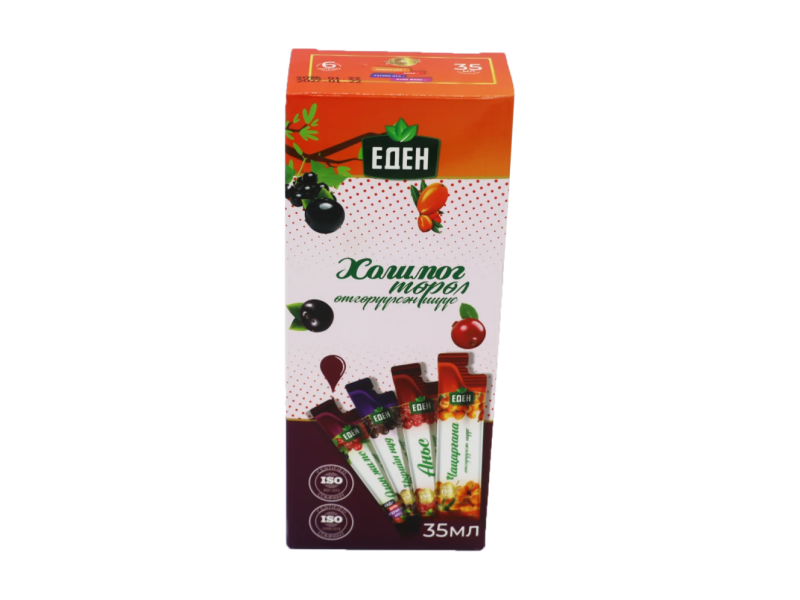 Eden өтгөрүүлсэн шүүс холимог 35мл х 6ш