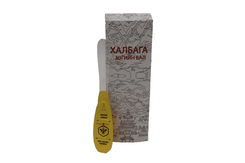 Зөгийн бал халбага хайрцагтай 5ш