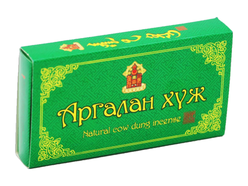 Аргалан хүж ногоон