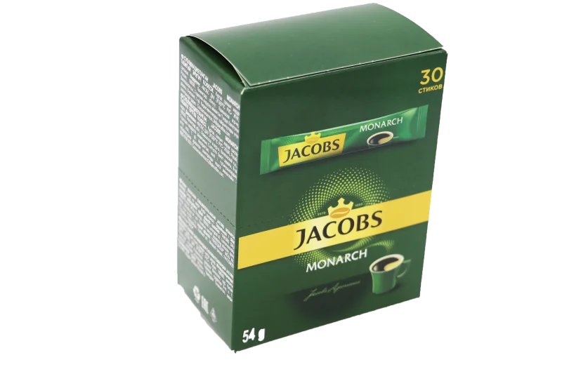 Кофе хайрцагтай 30ш жакобс