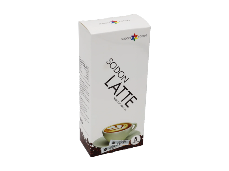 Кофе sodon latte 5ш