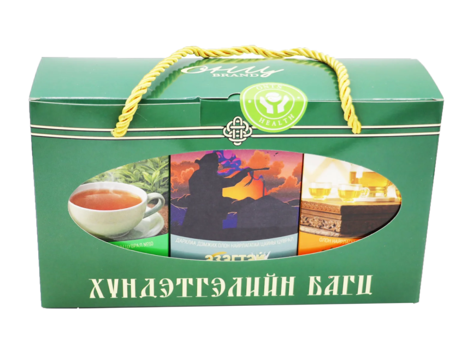 Цай онц хүндэтгэлийн багц 3ш