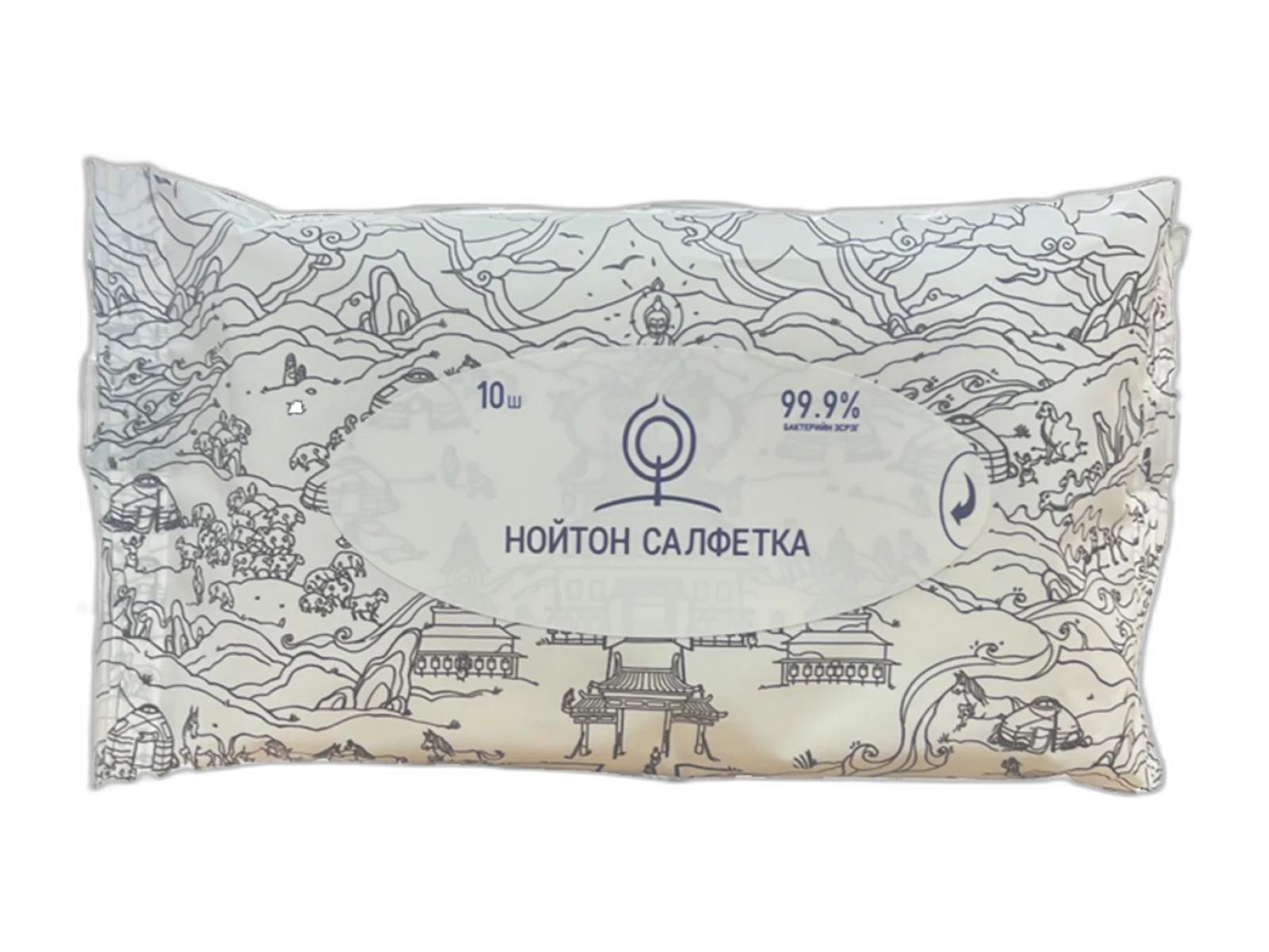нсалфетка 10ш