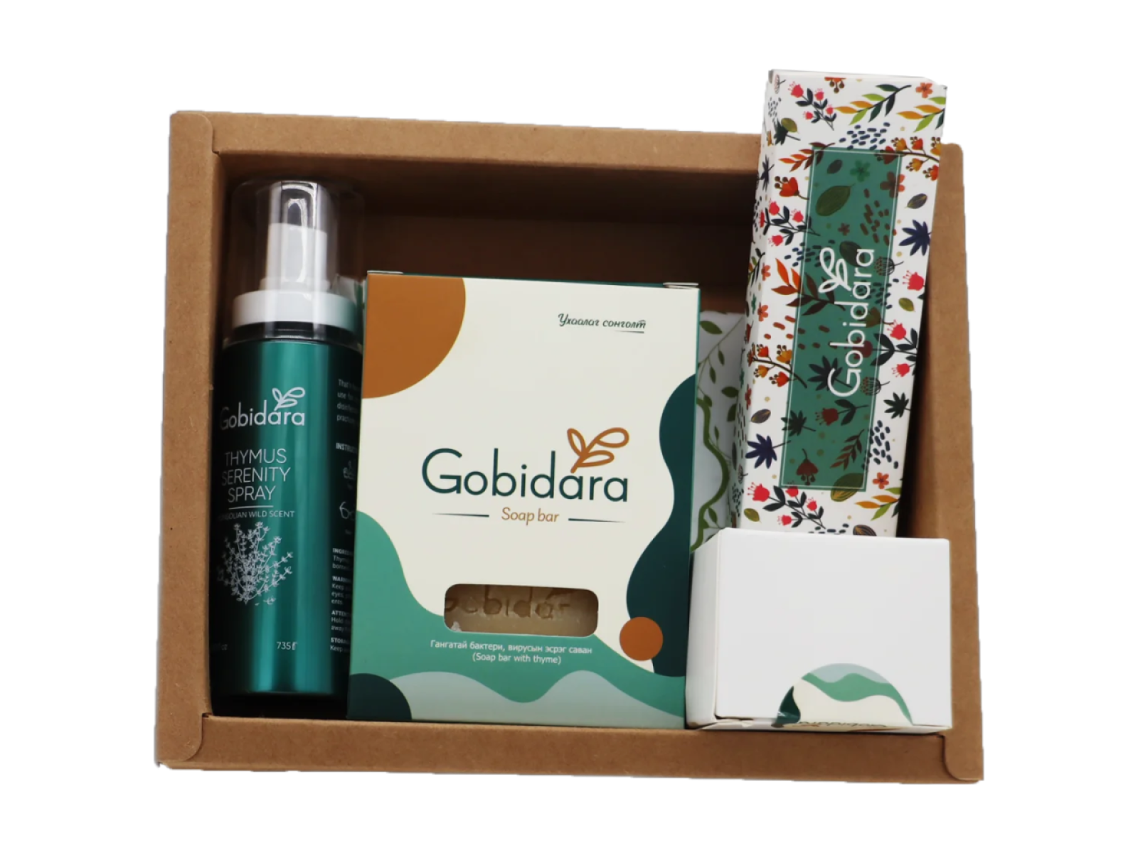Бац хайрцагтай gobidara