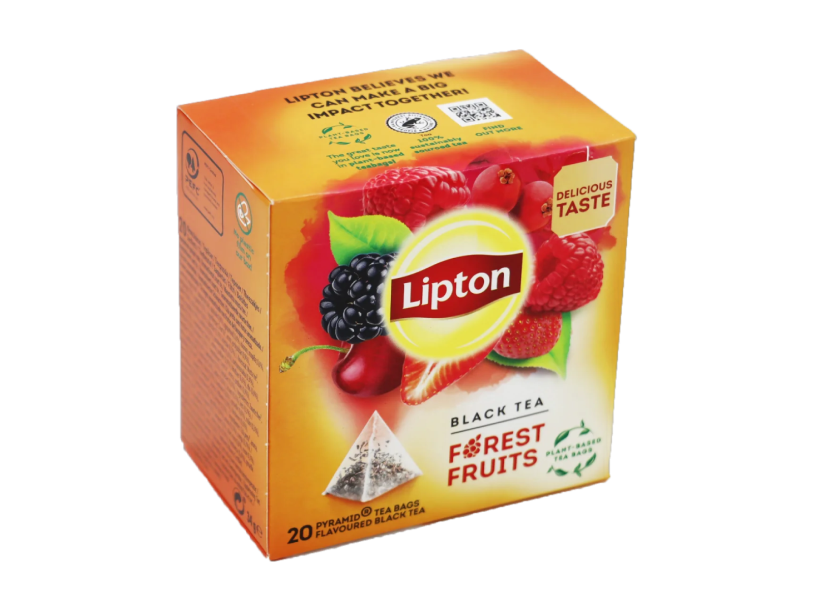 Цай lipton 20ш