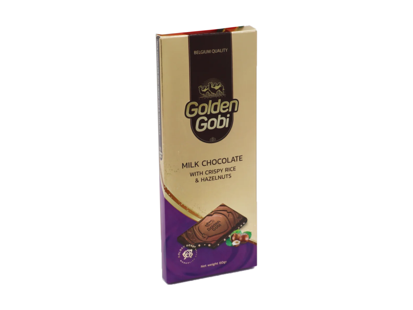 Шоколад 60гр golden gobi