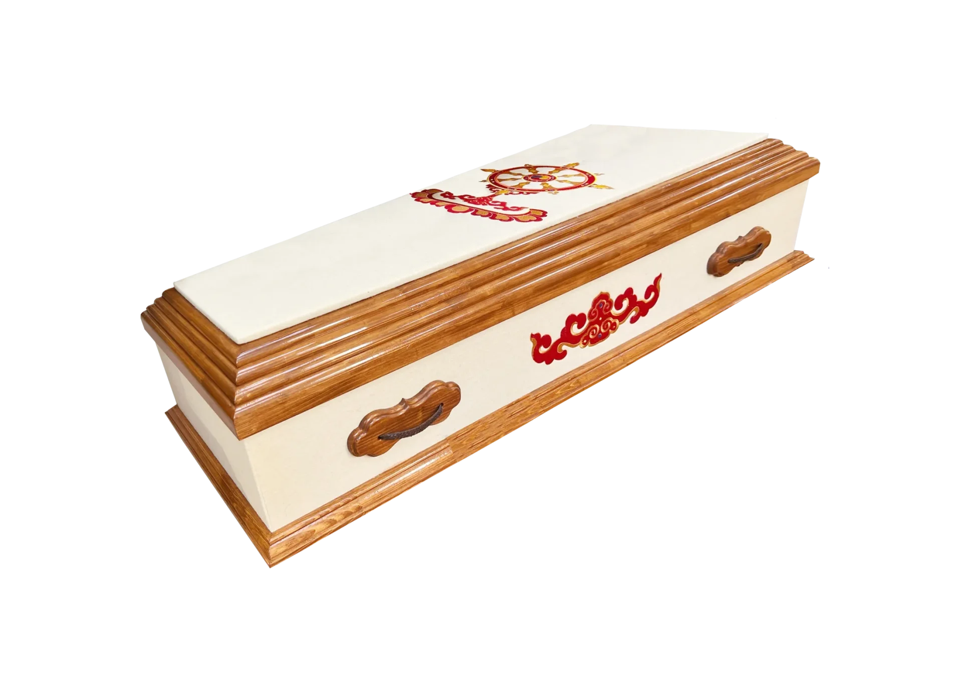 Номын хүрдтэй лакан хайрцаг