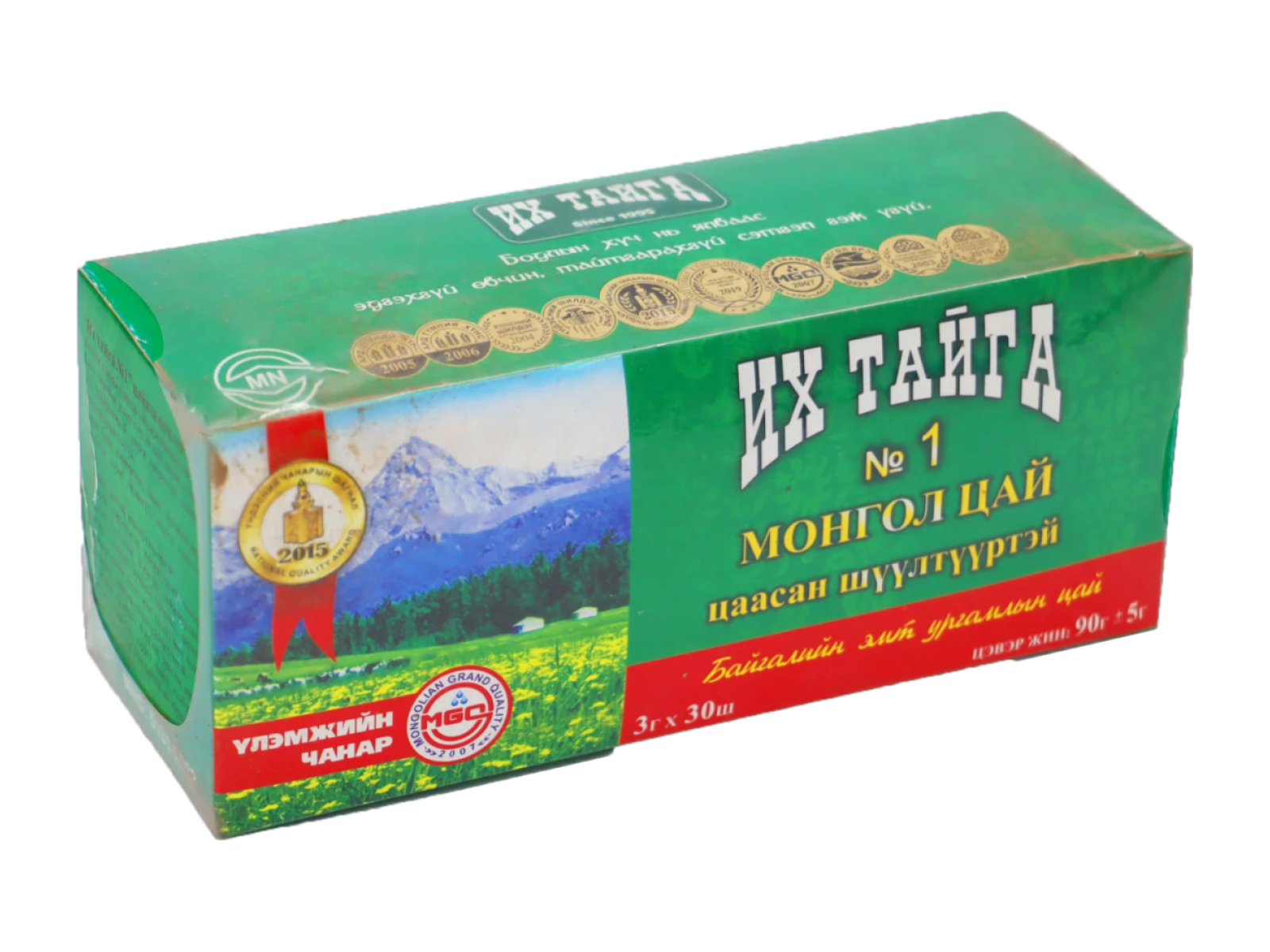 Цай бакет 30ш их тайга