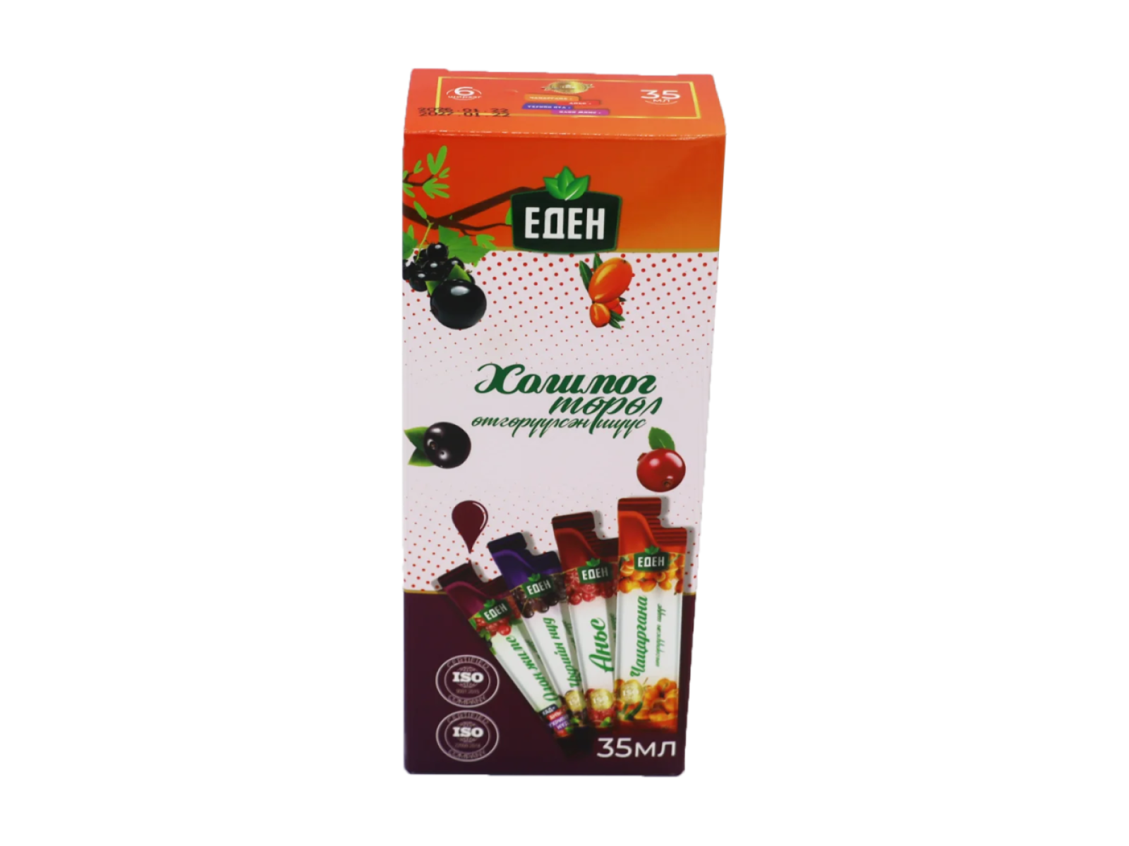 Eden өтгөрүүлсэн шүүс холимог 35мл х 6ш
