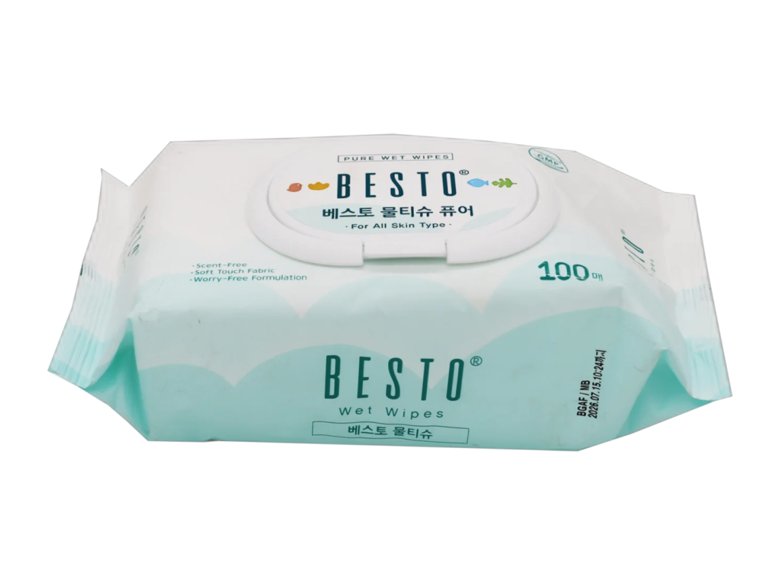Сальфетика нойтон 100ш солонгос besto