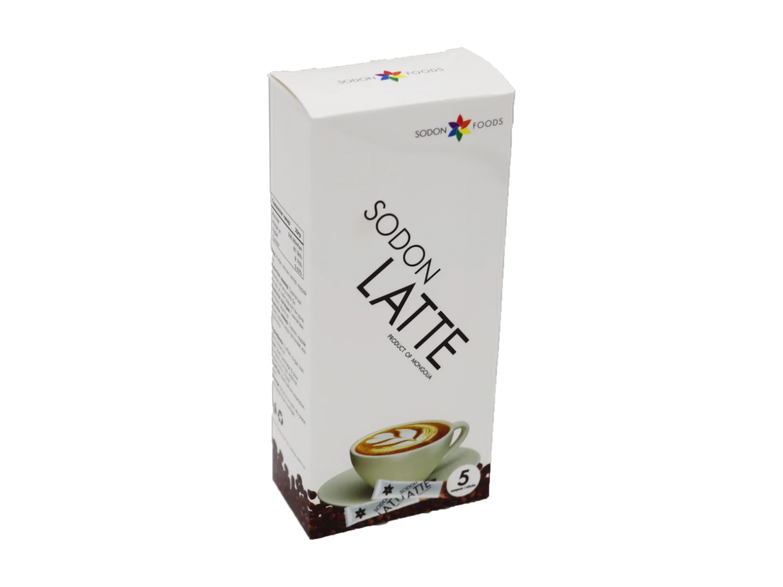Кофе sodon latte 5ш